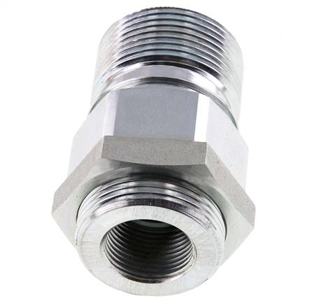 Acier Accouplements à vis EDBRO G 3/4 pouce filetage femelle Demi fixe D 44.5 mm