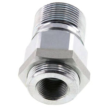 Acier Accouplements à vis EDBRO G 3/4 pouce filetage femelle Demi fixe D 44.5 mm