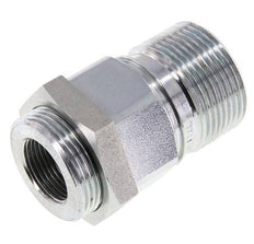 Acier Accouplements à vis EDBRO G 3/4 pouce filetage femelle Demi fixe D 44.5 mm