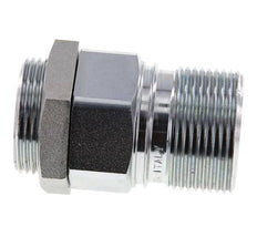 Acier Accouplements à vis EDBRO G 3/4 pouce filetage femelle Demi fixe D 44.5 mm