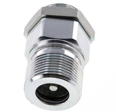 Acier Accouplements à vis EDBRO G 3/4 pouce filetage femelle Demi fixe D 44.5 mm