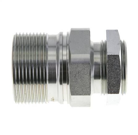 Acier Accouplements à vis EDBRO G 1 pouce Filets femelles Demi fixe D 54 mm