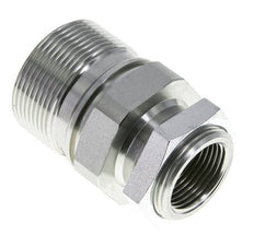 Acier Accouplements à vis EDBRO G 1 pouce Filets femelles Demi fixe D 54 mm