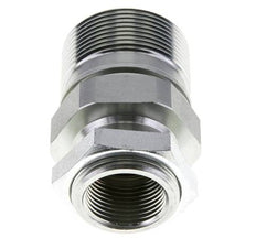 Acier Accouplements à vis EDBRO G 1 pouce Filets femelles Demi fixe D 54 mm
