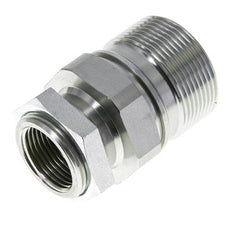 Acier Accouplements à vis EDBRO G 1 pouce Filets femelles Demi fixe D 54 mm