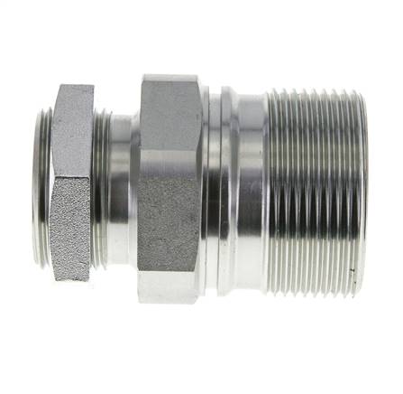 Acier Accouplements à vis EDBRO G 1 pouce Filets femelles Demi fixe D 54 mm