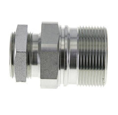 Acier Accouplements à vis EDBRO G 1 pouce Filets femelles Demi fixe D 54 mm