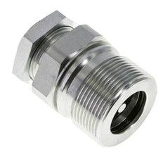 Acier Accouplements à vis EDBRO G 1 pouce Filets femelles Demi fixe D 54 mm