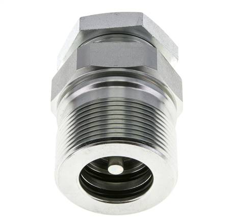 Acier Accouplements à vis EDBRO G 1 pouce Filets femelles Demi fixe D 54 mm