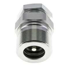 Acier Accouplements à vis EDBRO G 1 pouce Filets femelles Demi fixe D 54 mm