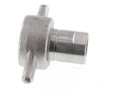 Acier - Raccords à vis EDBRO G 3/4 pouce filetage femelle - Demi-longueur D 44.5 mm