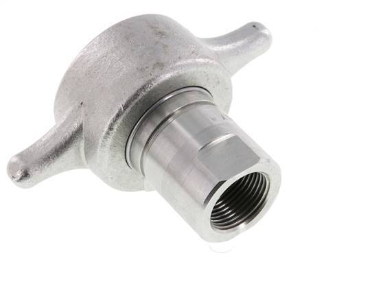 Acier - Raccords à vis EDBRO G 3/4 pouce filetage femelle - Demi-longueur D 44.5 mm