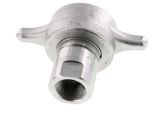 Acier - Raccords à vis EDBRO G 3/4 pouce filetage femelle - Demi-longueur D 44.5 mm