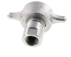 Acier - Raccords à vis EDBRO G 3/4 pouce filetage femelle - Demi-longueur D 44.5 mm