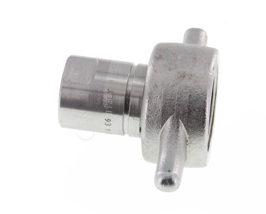 Acier - Raccords à vis EDBRO G 3/4 pouce filetage femelle - Demi-longueur D 44.5 mm