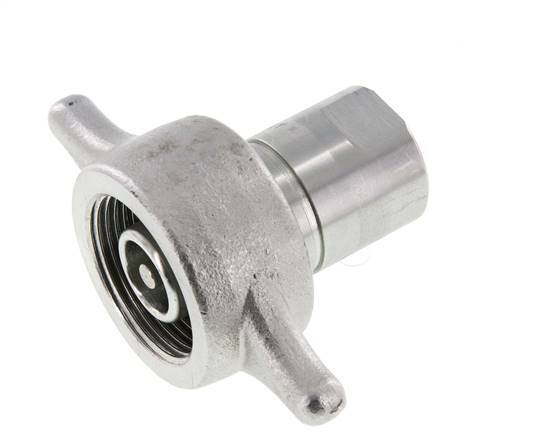 Acier - Raccords à vis EDBRO G 3/4 pouce filetage femelle - Demi-longueur D 44.5 mm