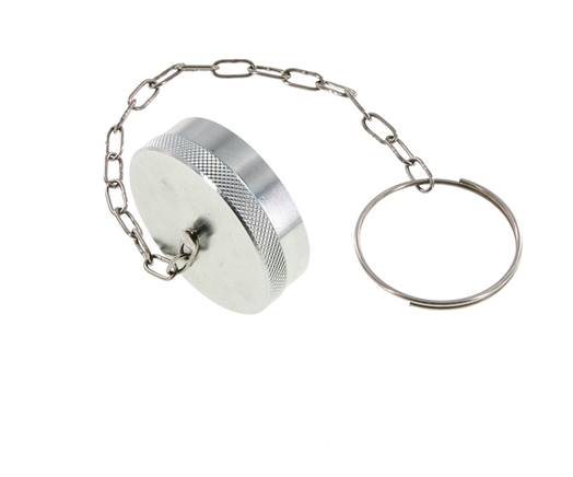 DN 2-1/8 Capuchon de protection contre la poussière pour bouchon de raccord d'air