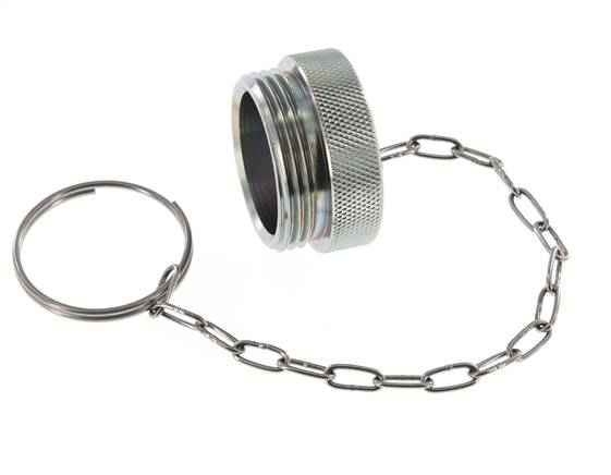 DN 1-3/4 Capuchon de protection contre la poussière pour le manchon d'accouplement d'air
