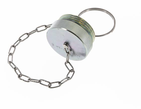 DN 1-3/4 Capuchon de protection contre la poussière pour le manchon d'accouplement d'air