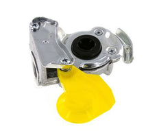 Control Yellow Aluminium Gladhand Coupling M16x1.5 Filets femelles DIN 74254