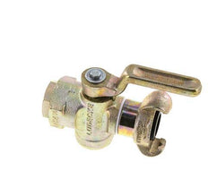 G 1/2'' Throttle Valve Claw Coupling DIN 3486 Cast Iron