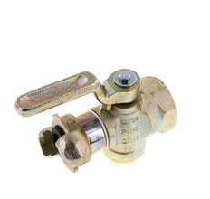G Raccord à griffes pour vanne d'étranglement 3/4'' DIN 3486 Fonte