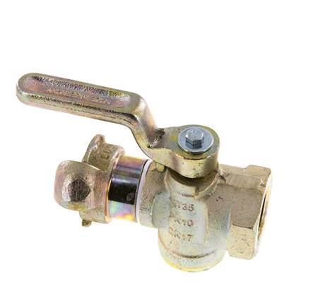 G Raccord à griffes pour vanne d'étranglement 3/4'' DIN 3486 Fonte