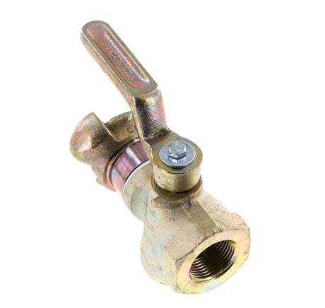 G Raccord à griffes pour vanne d'étranglement 3/4'' DIN 3486 Fonte