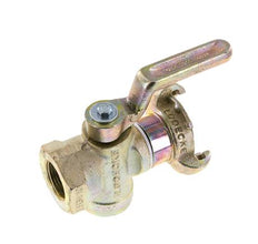 G Raccord à griffes pour vanne d'étranglement 3/4'' DIN 3486 Fonte