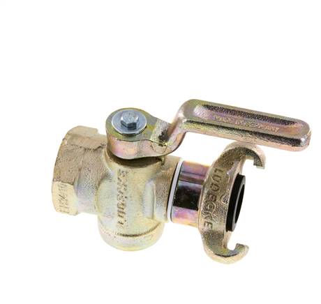 G Raccord à griffes pour vanne d'étranglement 3/4'' DIN 3486 Fonte