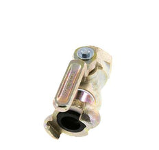 G Raccord à griffes pour vanne d'étranglement 3/4'' DIN 3486 Fonte