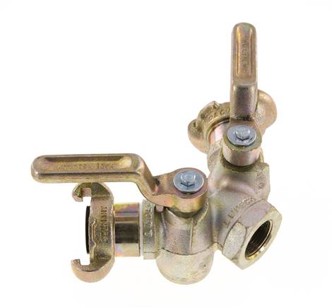Coupleur à griffes pour vanne à papillon double G 3/4'' DIN 3487 Fonte