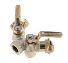 Coupleur à griffes pour vanne à papillon double G 3/4'' DIN 3487 Fonte