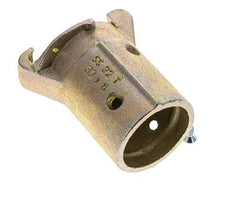 Raccord de sablage 32x48 mm Raccord de tuyau en fonte malleable Longueur du raccord 136 mm
