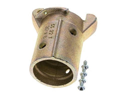 Raccord de sablage 32x48 mm Raccord de tuyau en fonte malleable Longueur du raccord 136 mm