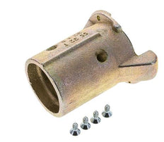 Raccord de sablage 32x48 mm Raccord de tuyau en fonte malleable Longueur du raccord 136 mm
