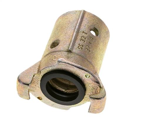 Raccord de sablage 32x48 mm Raccord de tuyau en fonte malleable Longueur du raccord 136 mm