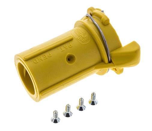 Raccord de sablage 19x33 mm Raccord de tuyau Nylon Longueur du raccord 110 mm