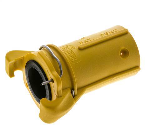 Raccord de sablage 25x39 mm Raccord de tuyau Nylon Longueur du raccord 110 mm