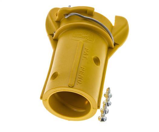 Raccord de sablage 25x39 mm Raccord de tuyau Nylon Longueur du raccord 110 mm