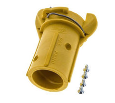 Raccord de sablage 25x39 mm Raccord de tuyau Nylon Longueur du raccord 110 mm