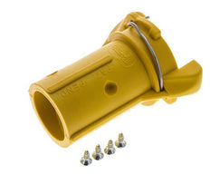 Raccord de sablage 25x39 mm Raccord de tuyau Nylon Longueur du raccord 110 mm