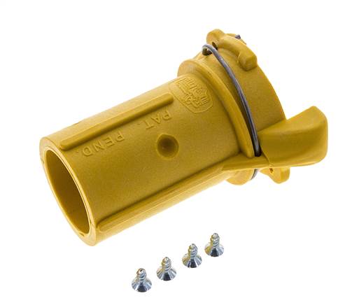 Raccord de sablage 25x39 mm Raccord de tuyau Nylon Longueur du raccord 110 mm