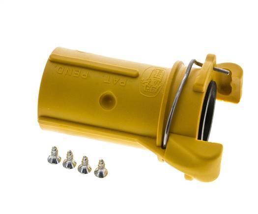 Raccord de sablage 25x39 mm Raccord de tuyau Nylon Longueur du raccord 110 mm