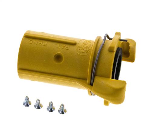 Raccord de sablage 25x39 mm Raccord de tuyau Nylon Longueur du raccord 110 mm