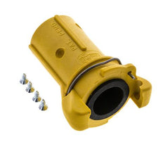 Raccord de sablage 25x39 mm Raccord de tuyau Nylon Longueur du raccord 110 mm