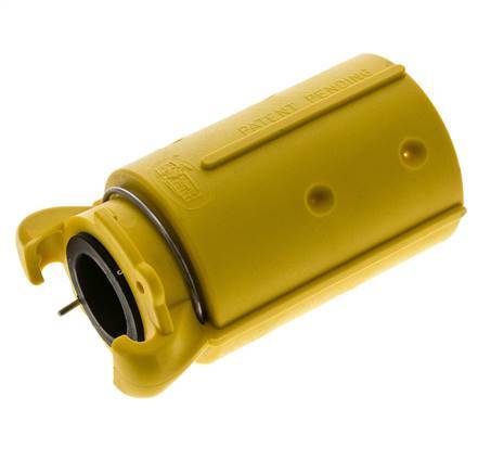 Sandblast Coupling 42x60 mm Hose Connection Nylon Coupling Length 137 mm