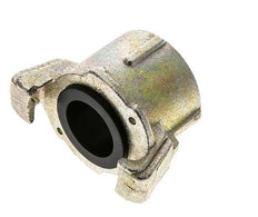 Coupleur a sablage 1 1/4'' filets femelles Fonte malleable Coupleur Longueur 62 mm