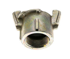 Coupleur a sablage 1 1/4'' filets femelles Fonte malleable Coupleur Longueur 62 mm