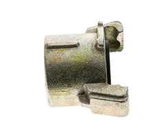Coupleur a sablage 1 1/4'' filets femelles Fonte malleable Coupleur Longueur 62 mm